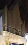 Het orgel in de kerk.
<br/>
Richard Keijzer, 2016-08-14